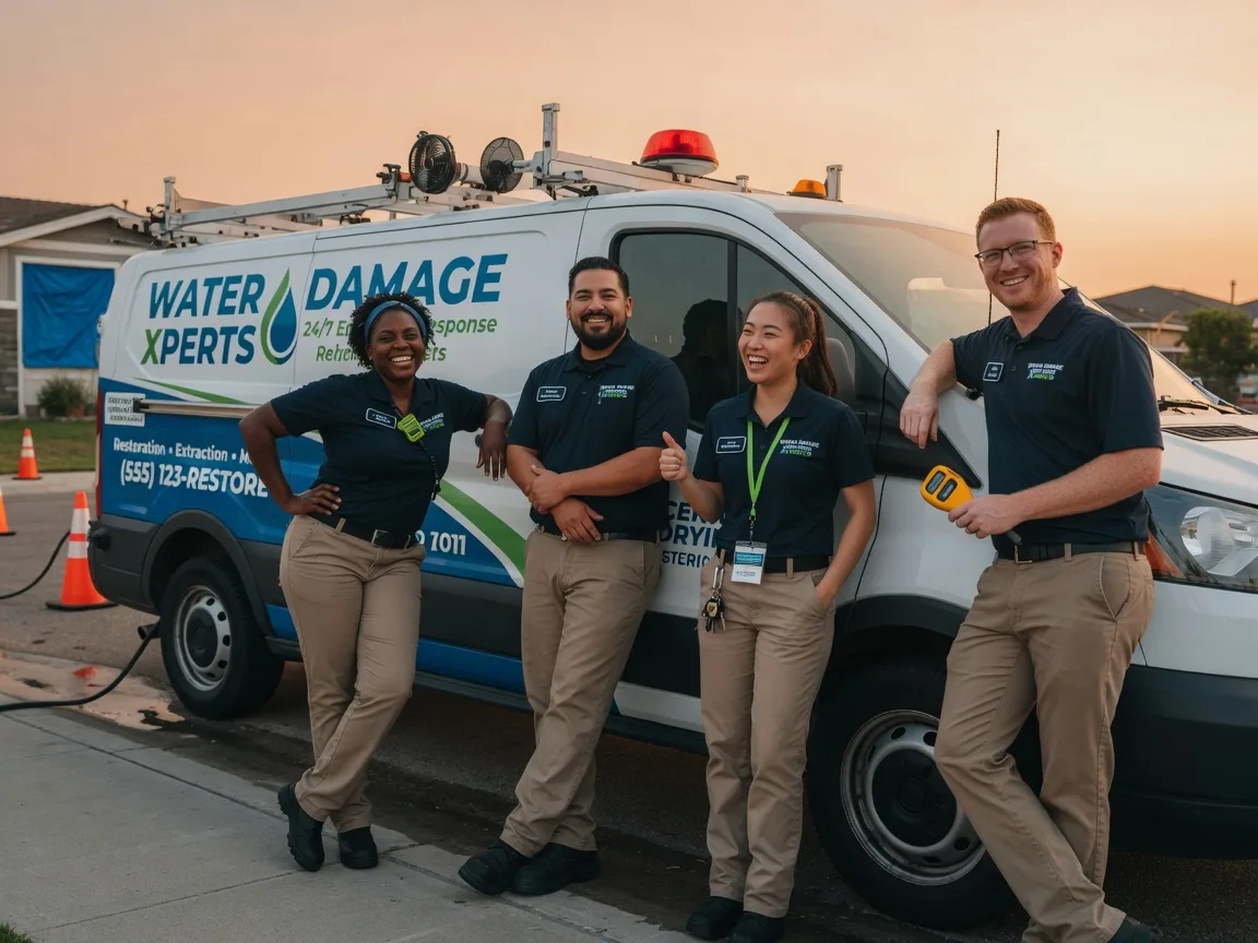 Water Damage Repair company in Hanover, VA